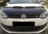 Motorkapsteenslaghoes Volkswagen Polo 6R 2009- zwart PB901565 Motorkapsteenslaghoes Volkswagen Polo 6R 2009- zwart PB901565