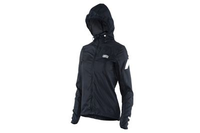 100% Aero Tech Windjack voor vrouwen - Zwart 100% Aero Tech Windjack voor vrouwen - Zwart