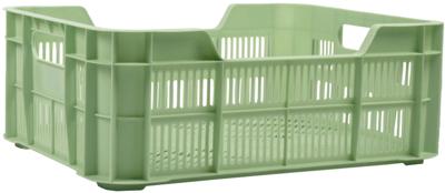 Marwi Urban proof fietskrat helsinki 11l frosty green recycled
