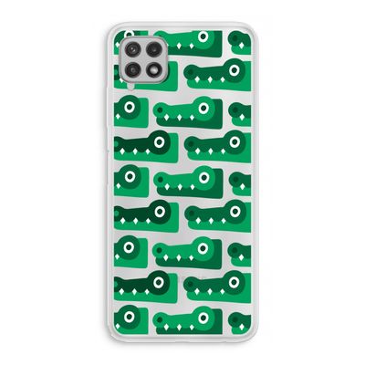 Crocs: Samsung Galaxy A22 4G Transparant Hoesje