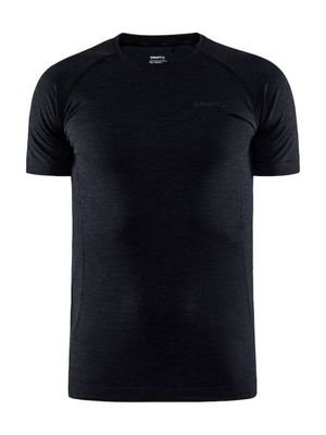 Craft Core Dry Active Comfort korte mouw ondershirt zwart heren XXL