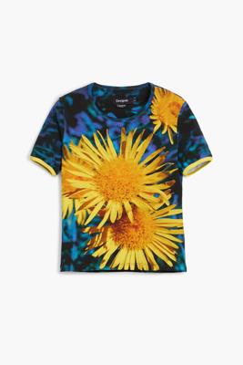Zonnebloem T-shirt - BLUE - L Zonnebloem T-shirt - BLUE - L