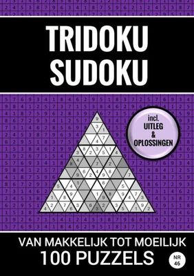 Tridoku Sudoku - 100 Puzzels Makkelijk tot Moeilijk - Nr. 46 - Sudoku Puzzelboeken - Paperback (9789464809725)
