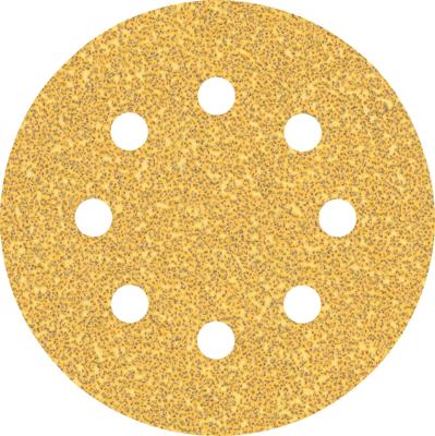 Bosch Accessoires Expert C470 schuurpapier voor excenterschuurmachines 115 mm, 8 gaten, K40 5-delig - 2608900794