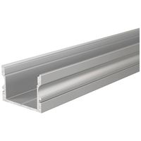 Deko Light 970161 AU-02-15 U-profiel Aluminium (b x h x d) 21 x 15 x 2000 mm 2 m - thumbnail