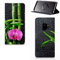 Samsung Galaxy S9 Smart Cover Orchidee