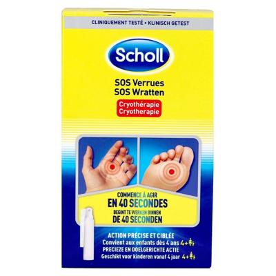 Scholl Pharma Sos Wratten 80ml