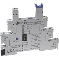 Finder 93.21.0.024 Relaissocket (l x b x h) 75.6 x 6.2 x 87.9 mm 1 stuk(s)