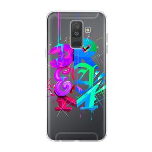 Dream: Samsung Galaxy A6 Plus (2018) Transparant Hoesje