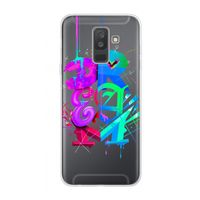 Dream: Samsung Galaxy A6 Plus (2018) Transparant Hoesje