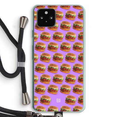 Giants: Pixel 5a 5G Transparant Hoesje met koord