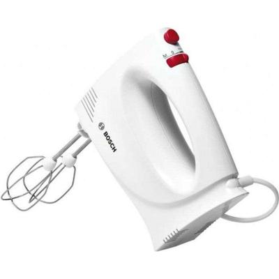 Mixer - BOSCH - MFQP1000 - 300 W - 2 snelheden + turbo - 2 roestvrijstalen gardes