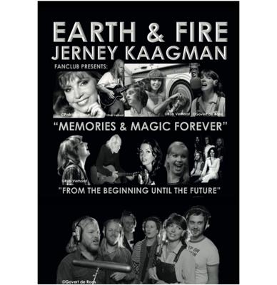 Earth & Fire - Jerney Kaagman - Memories and Magic Forever Gelamineerd Softcover Boek