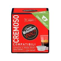 Caffè Vergnano CREMOSO capsules compatibel Lavazza A MODO MIO apparaten (16 st)
