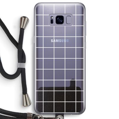 Rooster 2: Samsung Galaxy S8 Plus Transparant Hoesje met koord