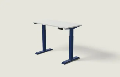 Desktronic HomeOne bureau Diepblauw / Grijs / 120x60 cm