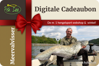 Digitale Cadeaubon Meervalvisser Digitale Cadeaubon Meervalvisser
