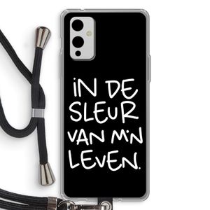 De Sleur: OnePlus 9 Transparant Hoesje met koord