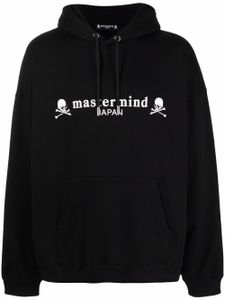 Mastermind World hoodie à imprimé tête de mort - Noir