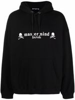 Mastermind World hoodie à imprimé tête de mort - Noir - thumbnail