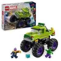 LEGO | Marvel 76312 Hulk contro Thanos, set di costruzione fuoristrada per bambini dai 7 anni