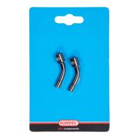 Elvedes v-brake kabelbocht kort zwart (2x) cp2019093