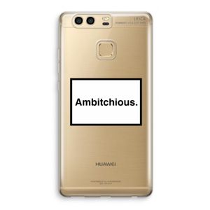 Ambitchious: Huawei P9 Transparant Hoesje
