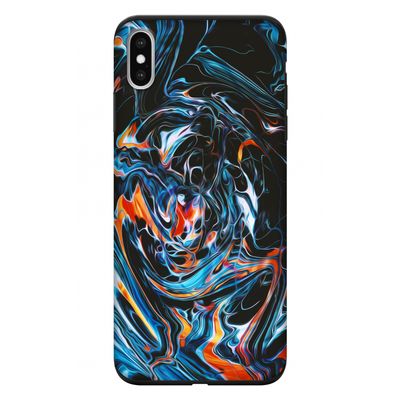 Black Unicorn: iPhone XS Max Tough Case