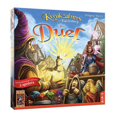 999Games 999 games de kwakzalvers van kakelenburg: het duel bordspel