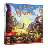 999Games 999 games de kwakzalvers van kakelenburg: het duel bordspel