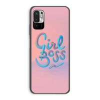 Girl boss: Xiaomi Redmi Note 10 5G Transparant Hoesje