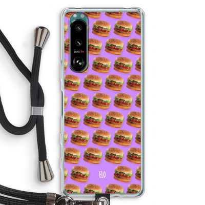 Giants: Sony Xperia 5 III Transparant Hoesje met koord