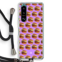 Giants: Sony Xperia 5 III Transparant Hoesje met koord