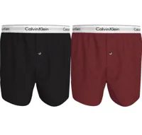Calvin Klein 2-Pack Wijde Heren Boxershorts - Boxer slim - Katoenen losse mannen boxers
