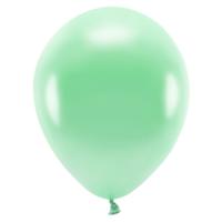 Party ballonnen - biologisch afbreekbaar - 100x - mint groen - milieuvriendelijke feestversiering - thumbnail