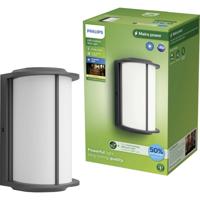 Philips LED Reese 929004140801 LED-buitenlamp (wand) LED 4.3 W Antraciet