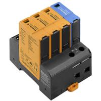 Weidmüller 2591460000 VPU AC I 3+1 300/12.5 Overspanningsafleider 50 kA 1 stuk(s)