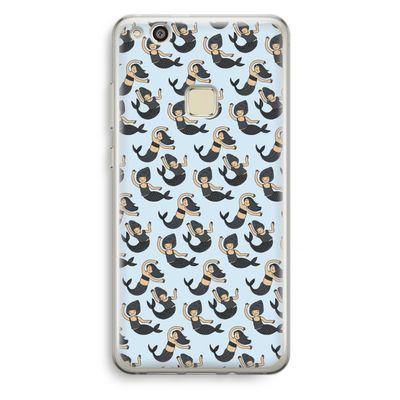 Zeemeermin: Huawei Ascend P10 Lite Transparant Hoesje