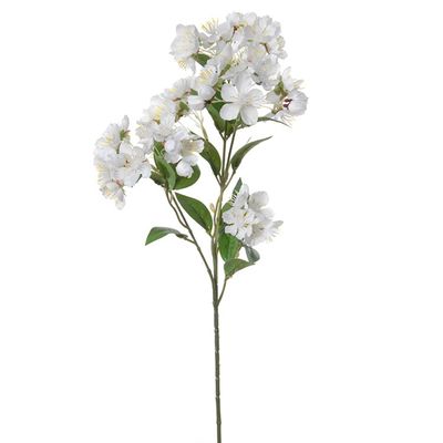 Bloesem kunstbloem/tak - appelbloesem wit - 60 cm Bloesem kunstbloem/tak - appelbloesem wit - 60 cm