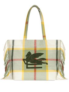 ETRO sac à carreaux - Vert