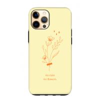 No rain no flowers: iPhone 12 Pro Max Tough Case