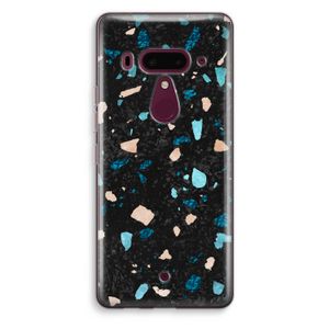 Terrazzo N°11: HTC U12+ Transparant Hoesje