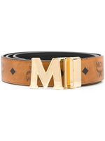 MCM ceinture Claus M à design réversible - Marron - thumbnail