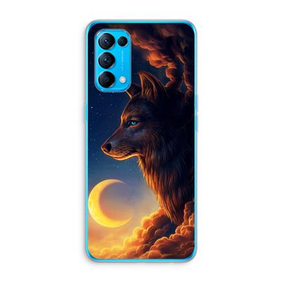 Night Guardian: Oppo Find X3 Lite Transparant Hoesje