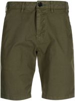 PS Paul Smith short chino en coton stretch - Vert