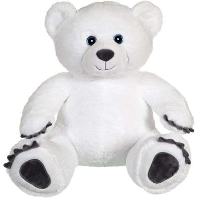 Pluche - GIPSY TOYS - IJsbeer 80 cm