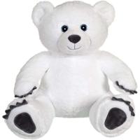 Pluche - GIPSY TOYS - IJsbeer 80 cm
