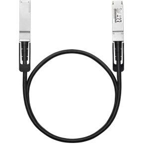 TP-Link Omada SM9220-1M InfiniBand en Glasvezelkabel QSFP28 Twinax Zwart