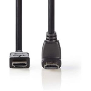 High Speed HDMI-kabel met Ethernet | HDMI-connector - HDMI-connector 90° haaks | 1,5 m | Z