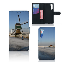 OnePlus Nord Flip Cover Schaatsers